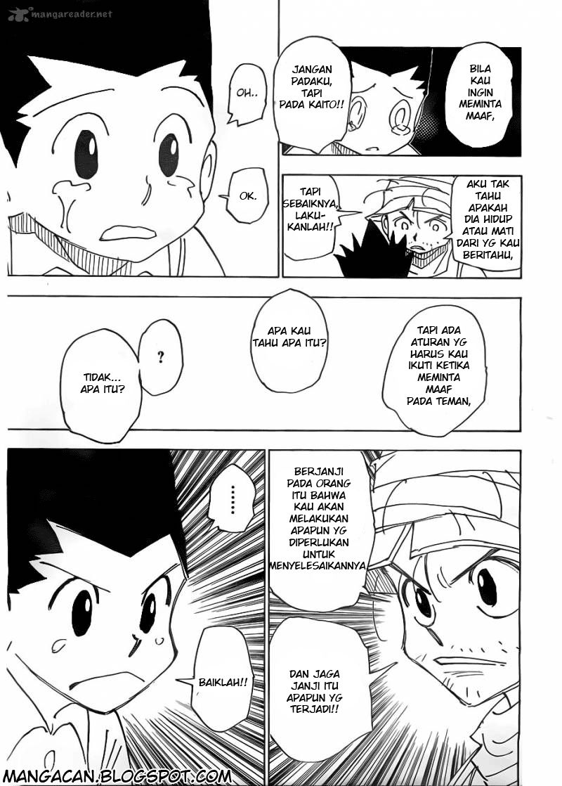 Hunter x Hunter Chapter 335 - halaman 5