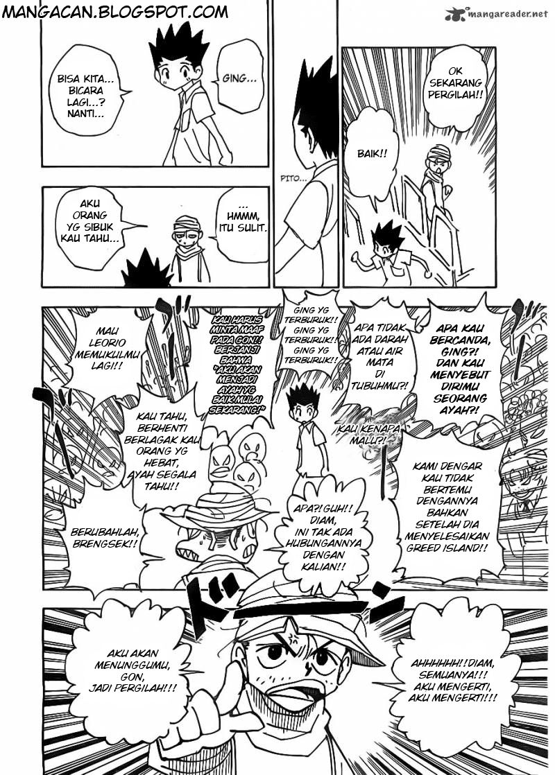 Hunter x Hunter Chapter 335 - halaman 6