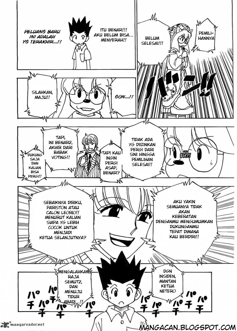 Hunter x Hunter Chapter 335 - halaman 8
