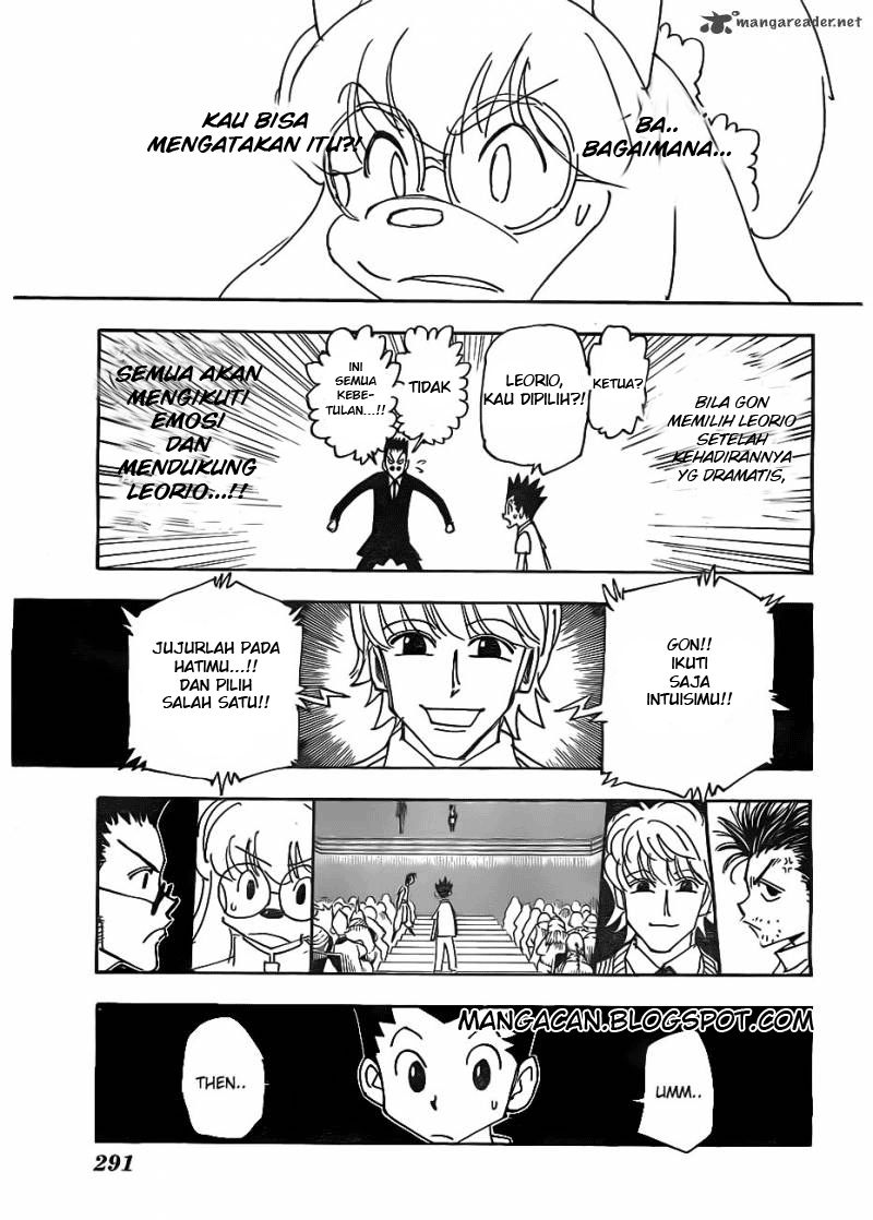 Hunter x Hunter Chapter 335 - halaman 9