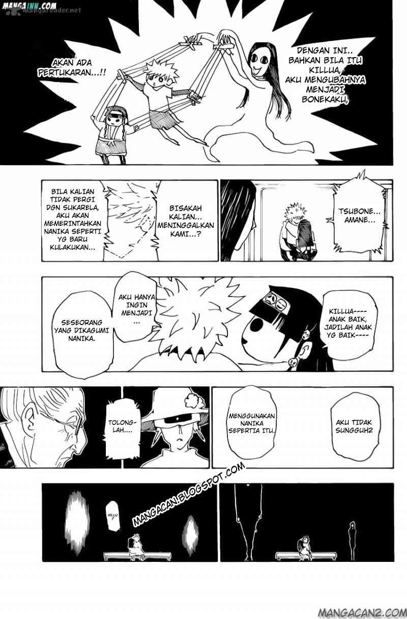 Hunter x Hunter Chapter 336 - halaman 10
