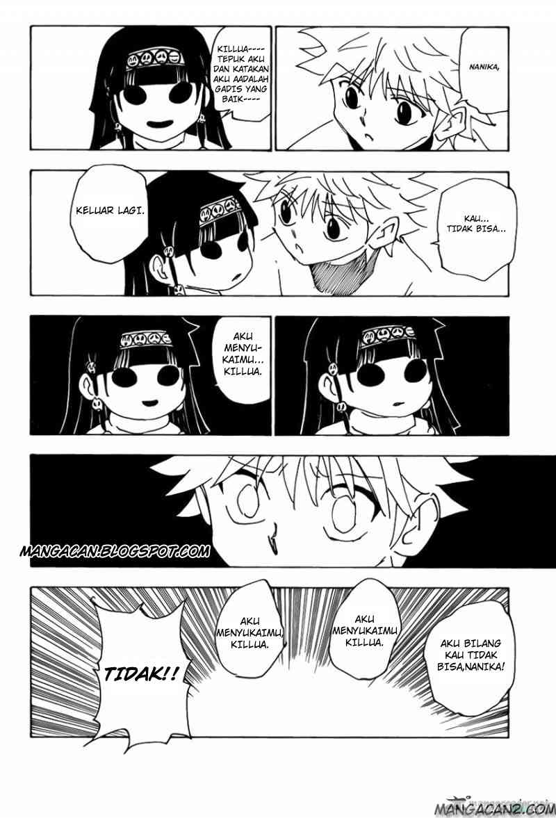 Hunter x Hunter Chapter 336 - halaman 11