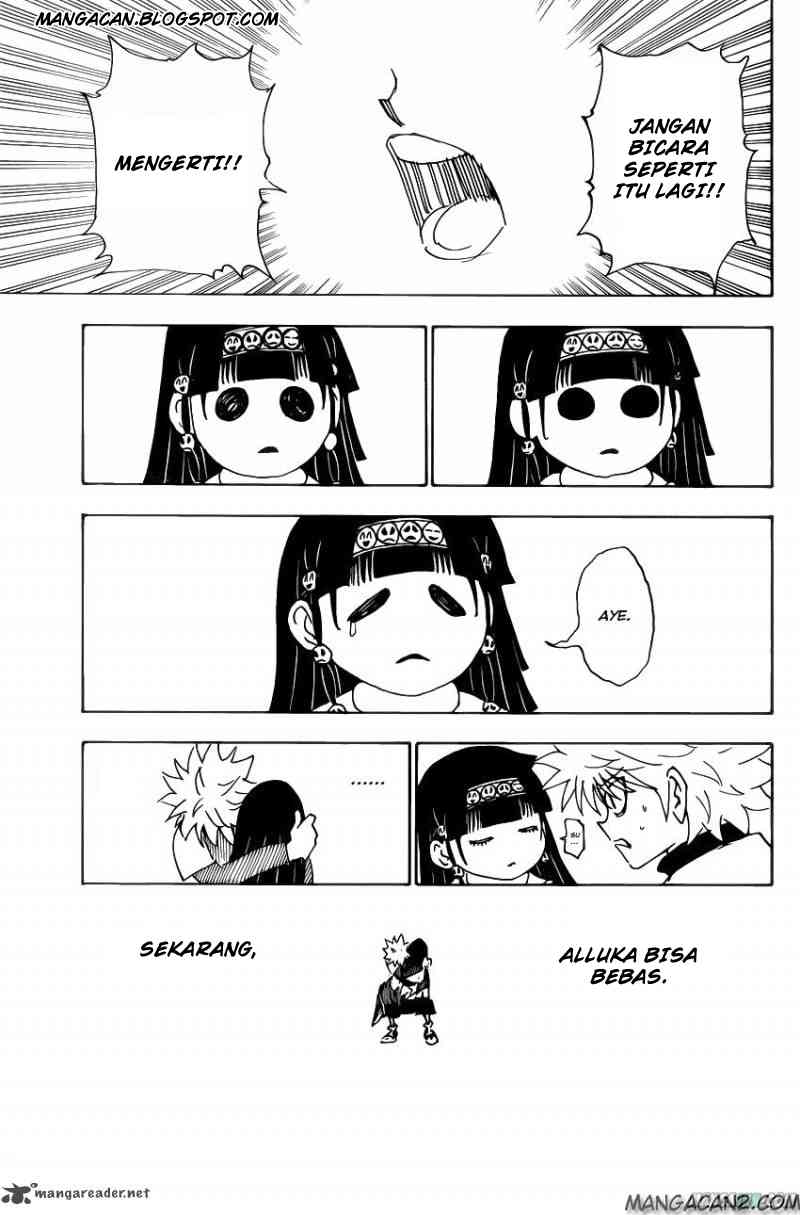Hunter x Hunter Chapter 336 - halaman 12