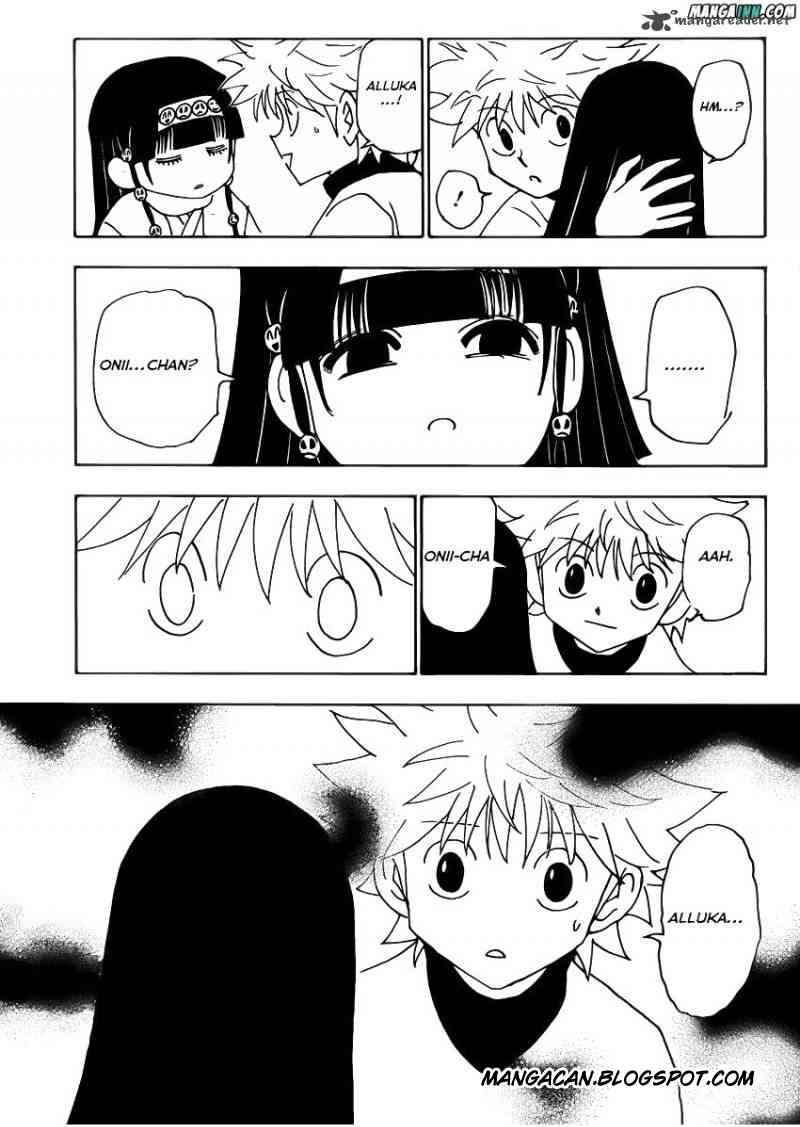 Hunter x Hunter Chapter 336 - halaman 14
