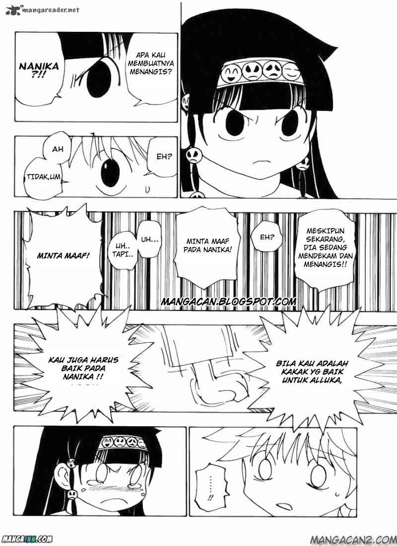 Hunter x Hunter Chapter 336 - halaman 15