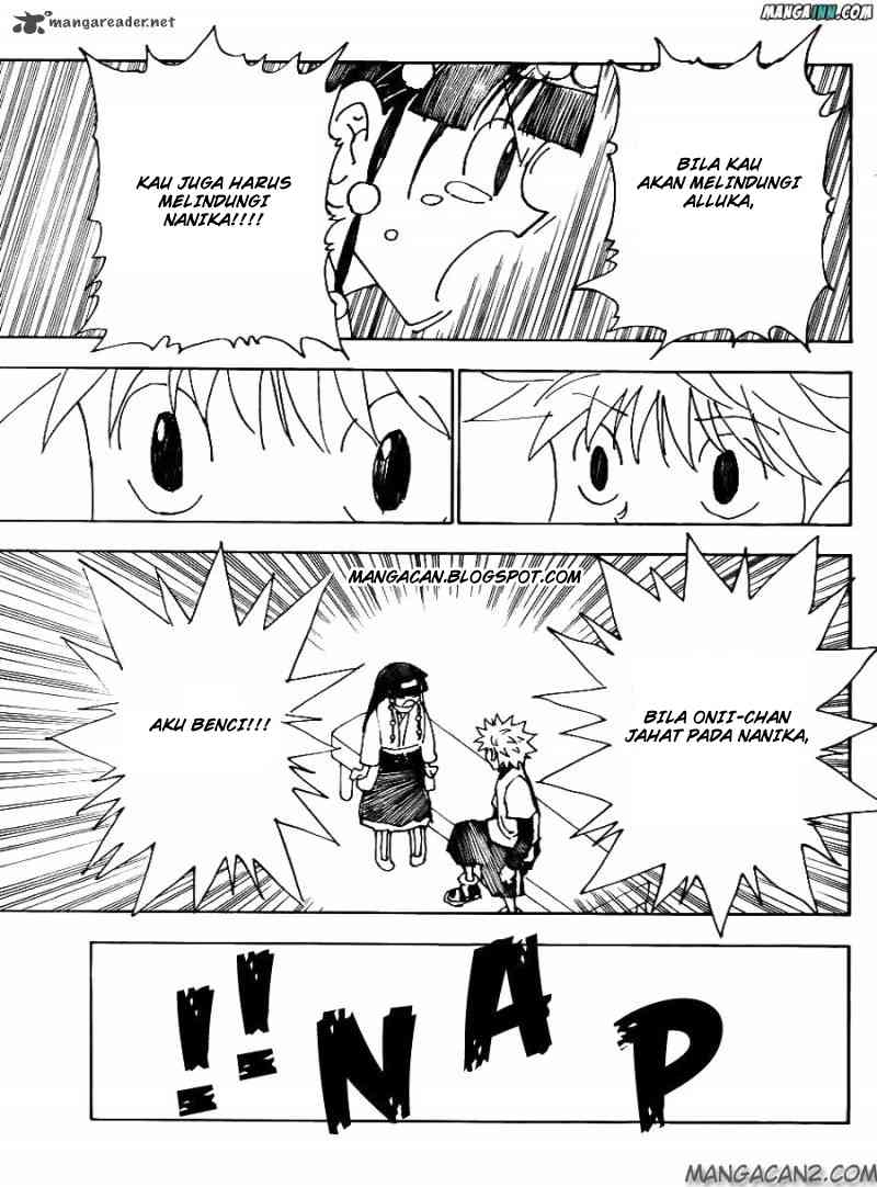 Hunter x Hunter Chapter 336 - halaman 16
