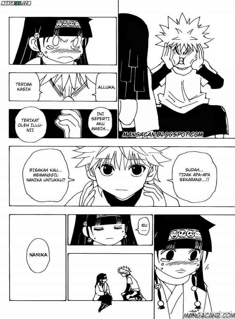 Hunter x Hunter Chapter 336 - halaman 17