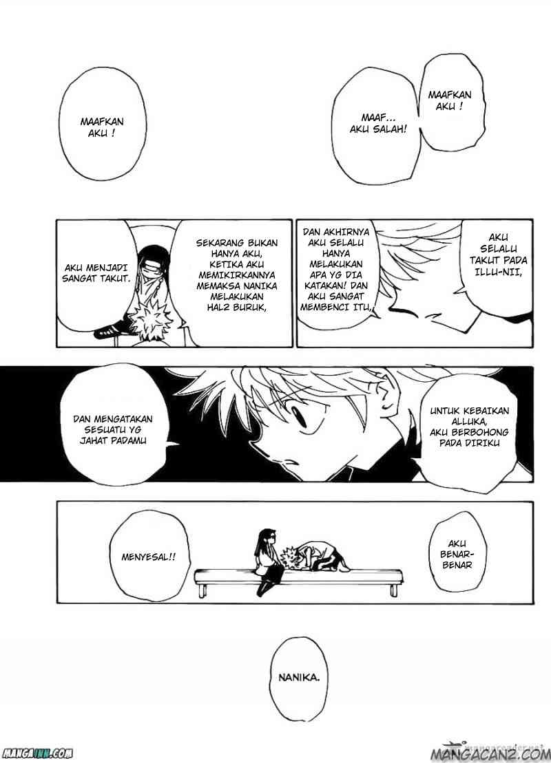 Hunter x Hunter Chapter 336 - halaman 18