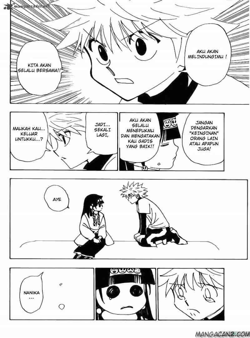 Hunter x Hunter Chapter 336 - halaman 19