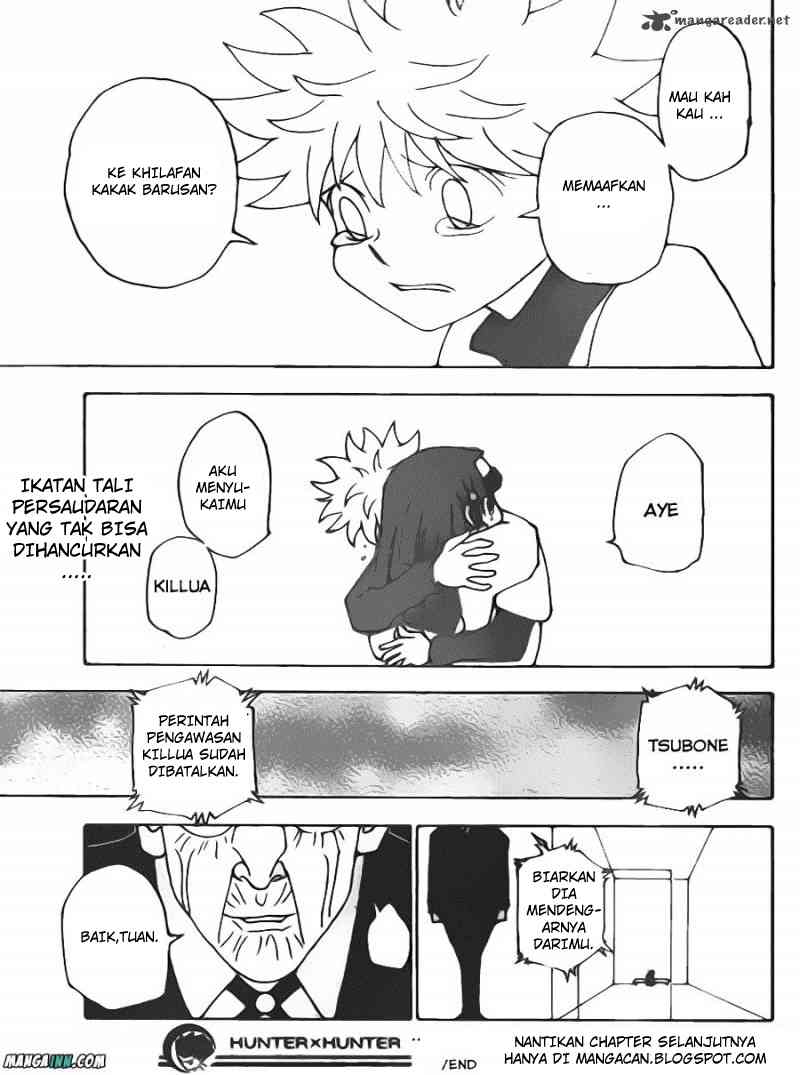 Hunter x Hunter Chapter 336 - halaman 20