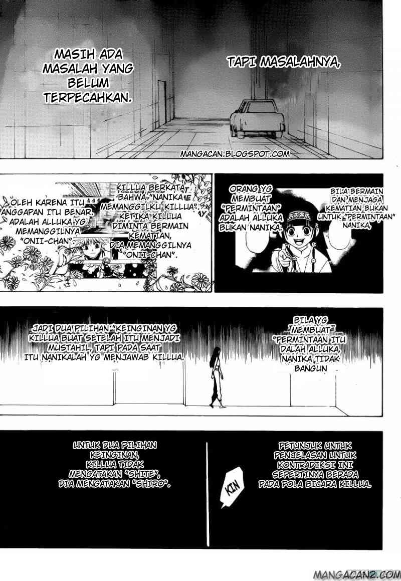 Hunter x Hunter Chapter 336 - halaman 4