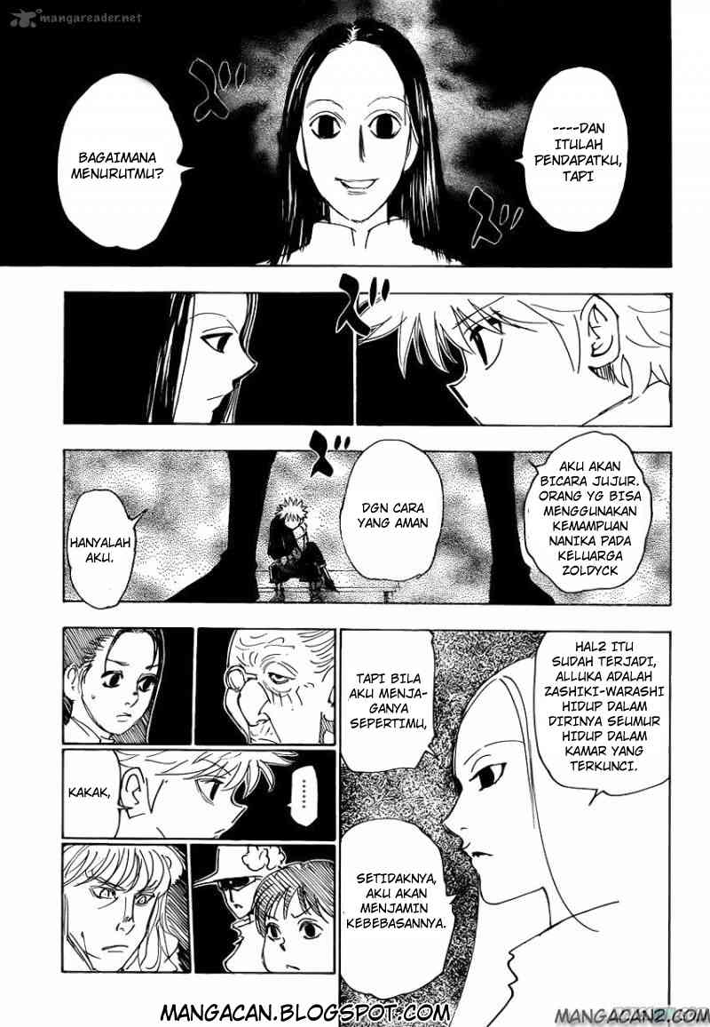 Hunter x Hunter Chapter 336 - halaman 6