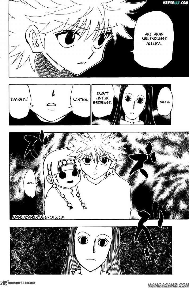 Hunter x Hunter Chapter 336 - halaman 7