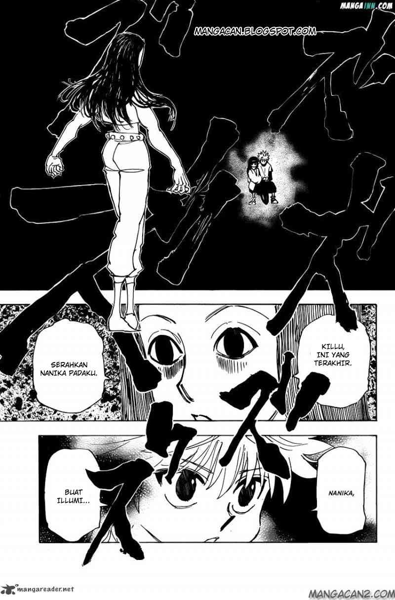 Hunter x Hunter Chapter 336 - halaman 8
