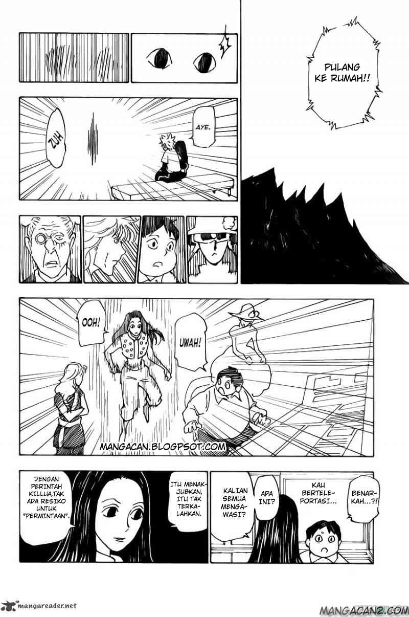 Hunter x Hunter Chapter 336 - halaman 9