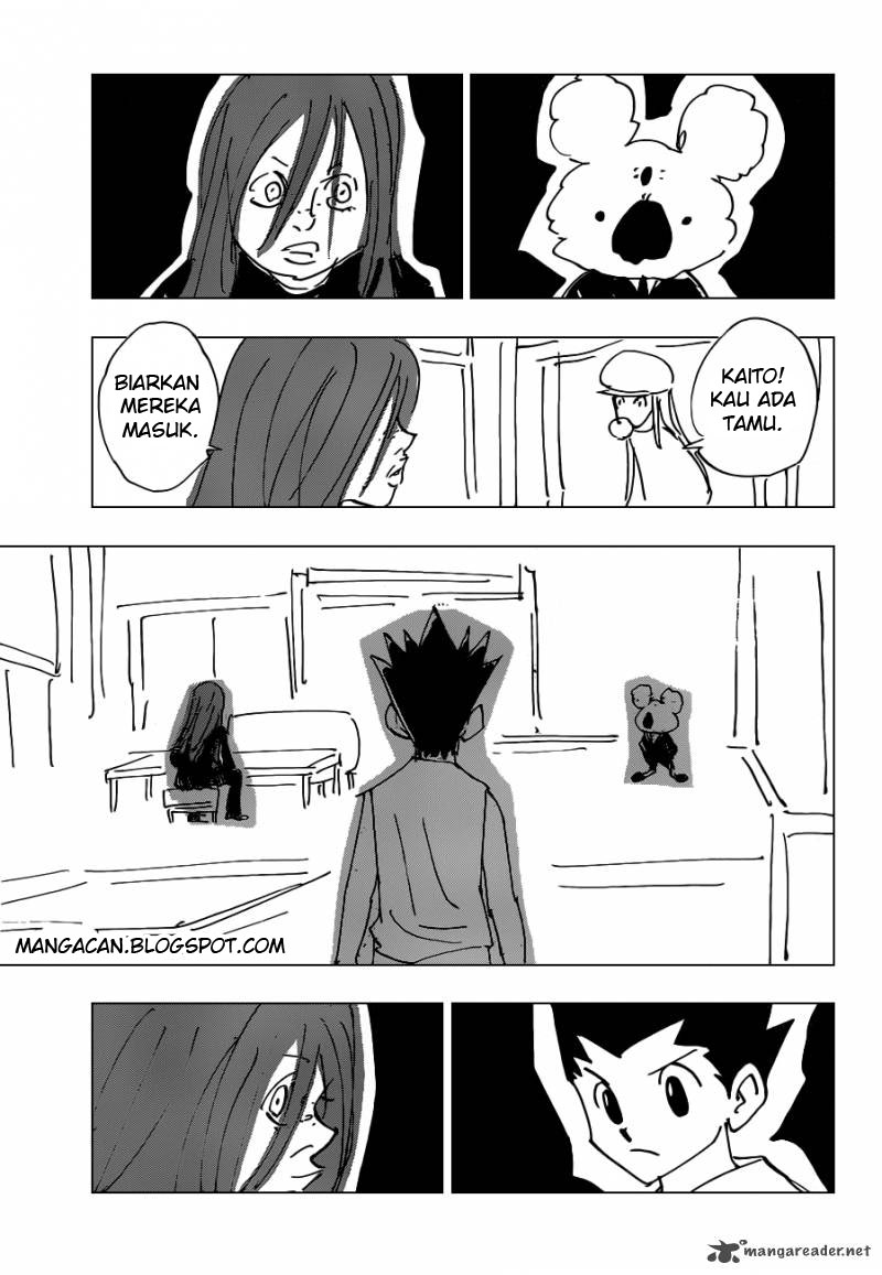 Hunter x Hunter Chapter 337 - halaman 14