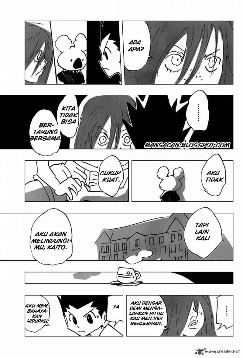 Hunter x Hunter Chapter 337 - halaman 16