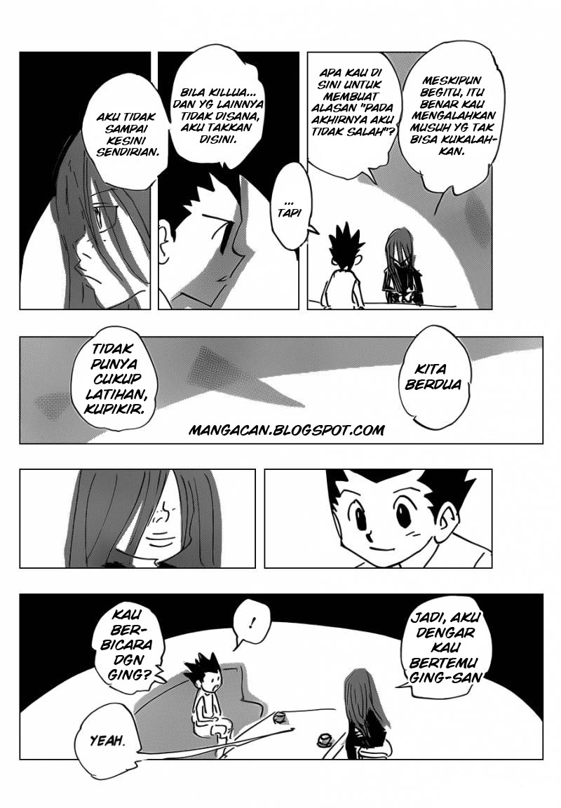 Hunter x Hunter Chapter 337 - halaman 17