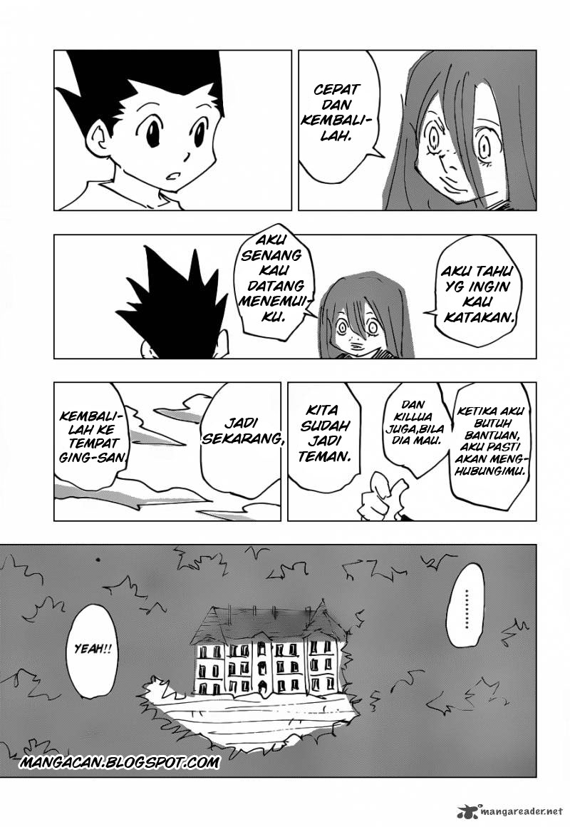 Hunter x Hunter Chapter 337 - halaman 18