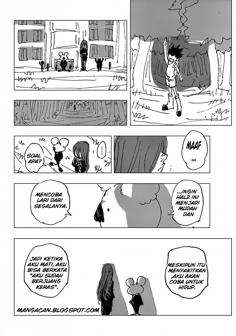 Hunter x Hunter Chapter 337 - halaman 19