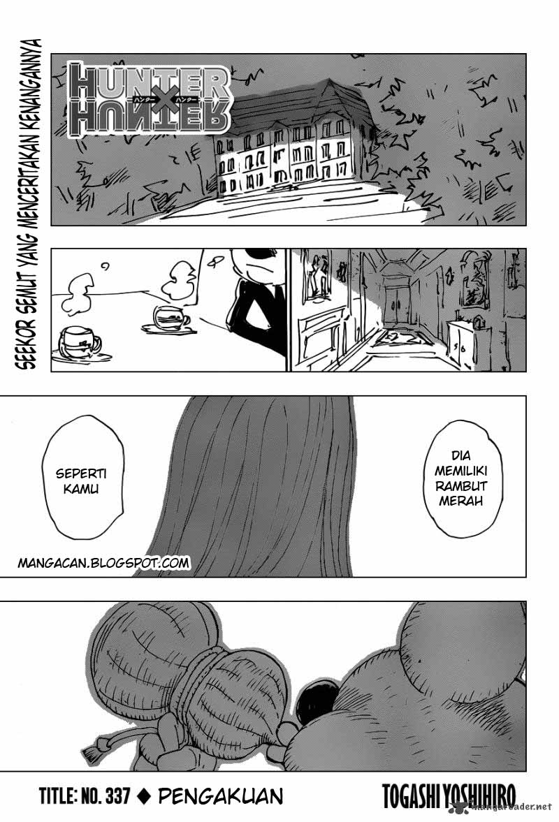Hunter x Hunter Chapter 337 - halaman 2