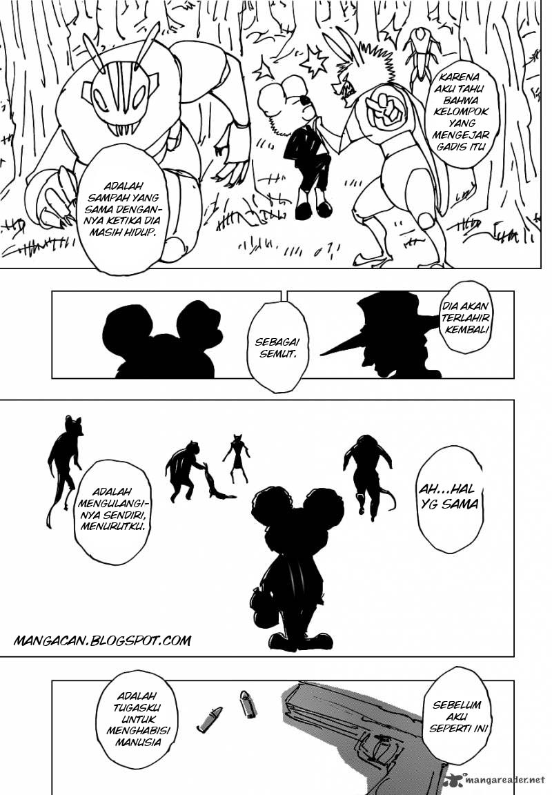 Hunter x Hunter Chapter 337 - halaman 4