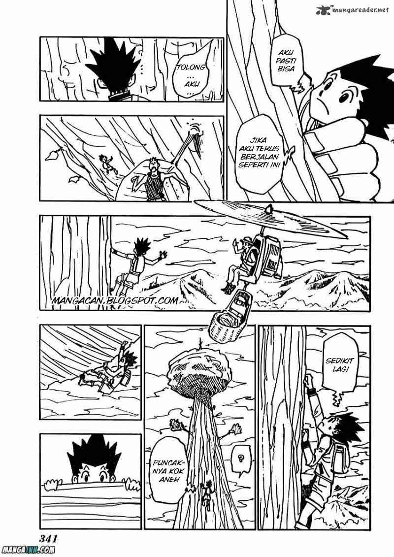 Hunter x Hunter Chapter 338 - halaman 10