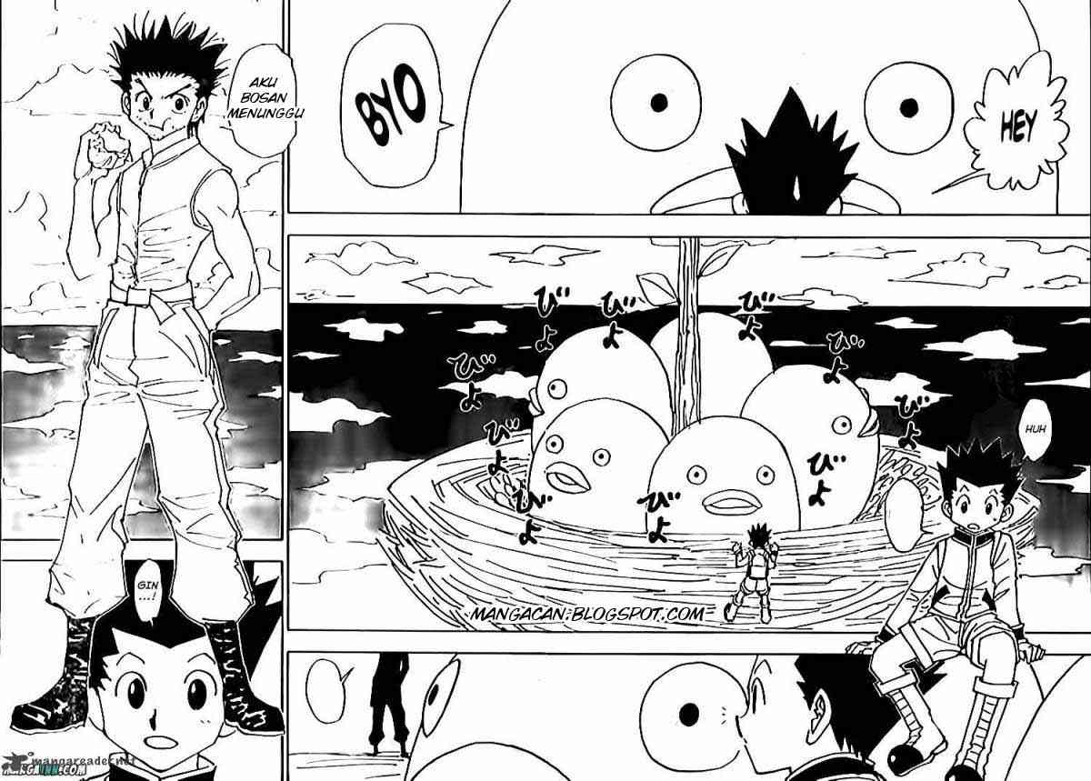 Hunter x Hunter Chapter 338 - halaman 11