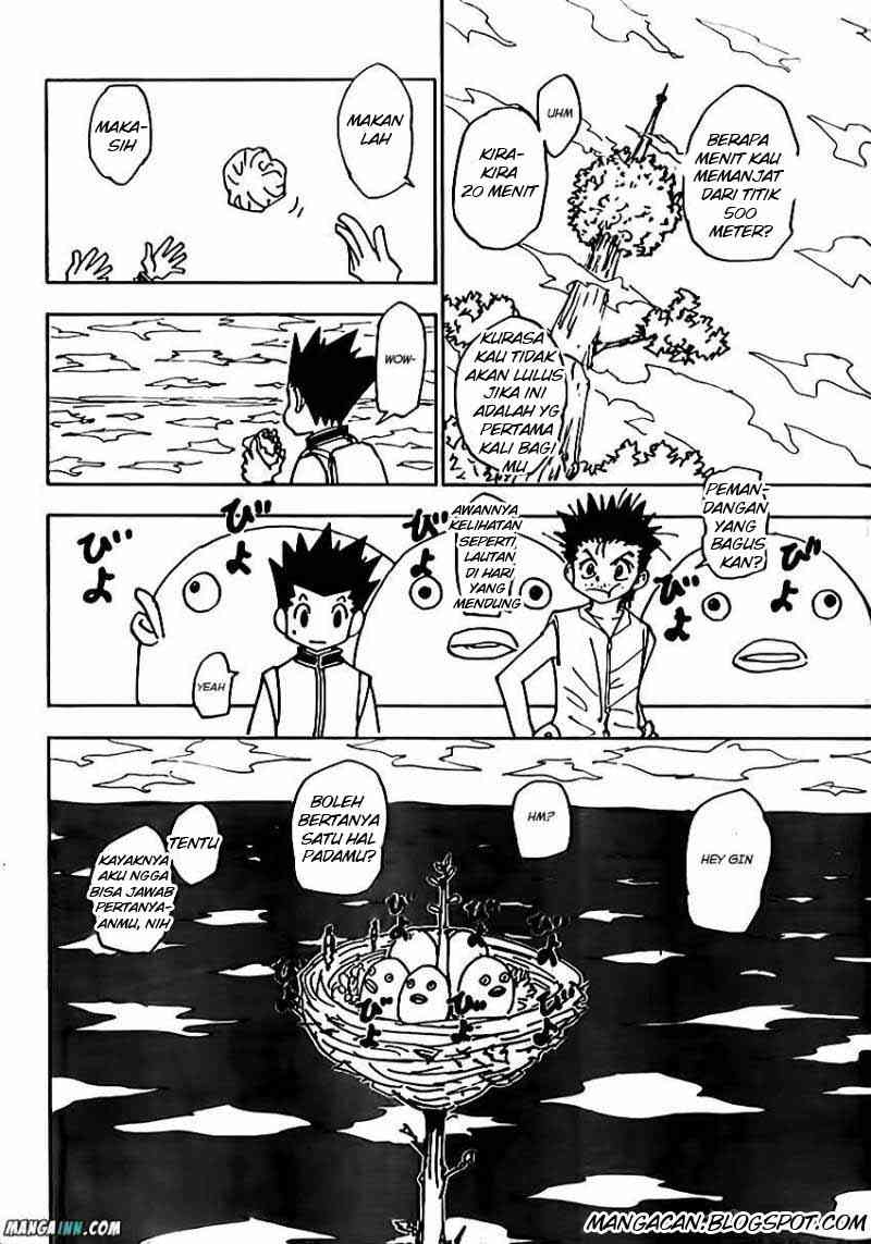 Hunter x Hunter Chapter 338 - halaman 12
