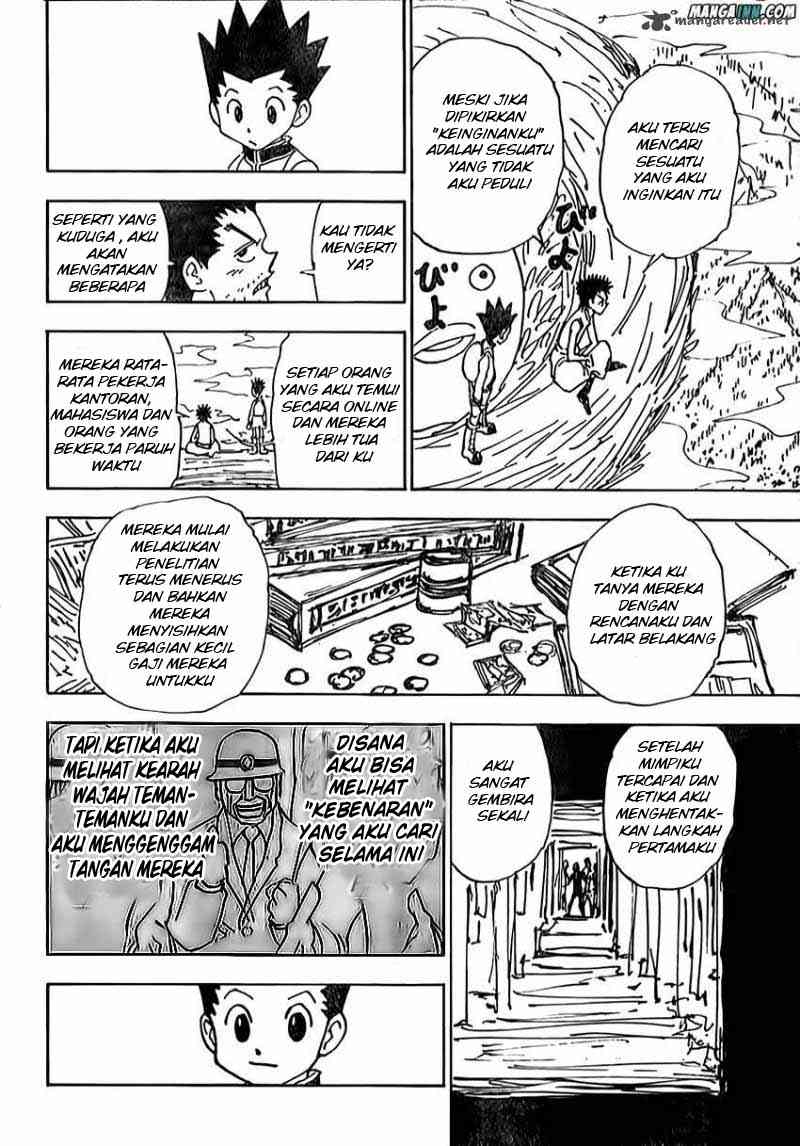 Hunter x Hunter Chapter 338 - halaman 14