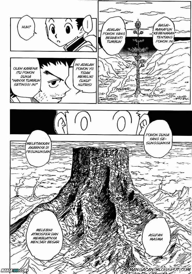 Hunter x Hunter Chapter 338 - halaman 16