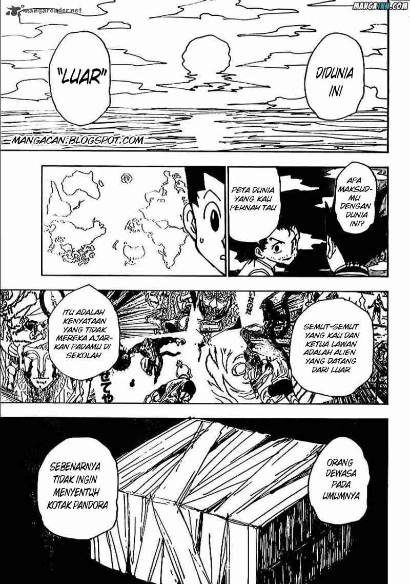 Hunter x Hunter Chapter 338 - halaman 17