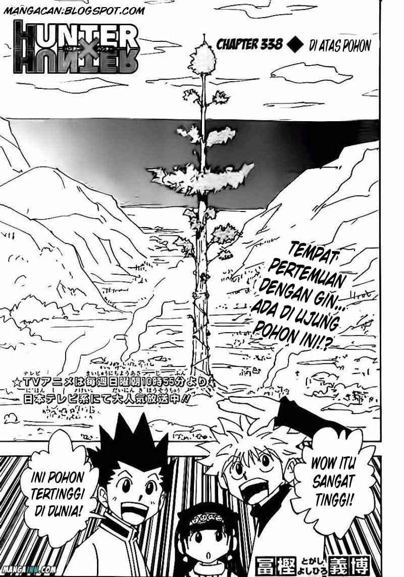 Hunter x Hunter Chapter 338 - halaman 2
