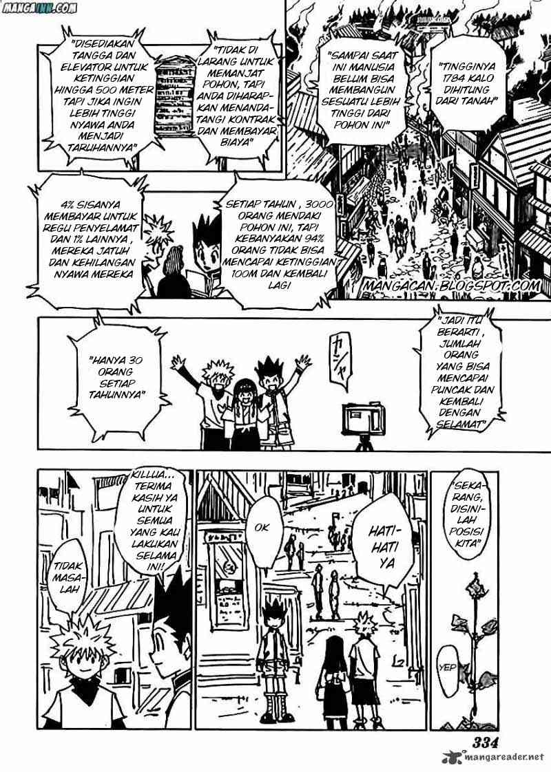 Hunter x Hunter Chapter 338 - halaman 3