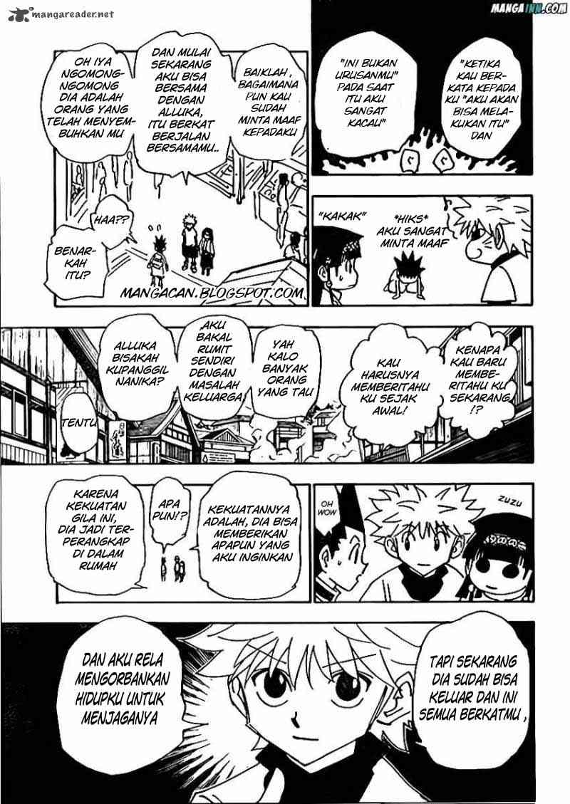 Hunter x Hunter Chapter 338 - halaman 4