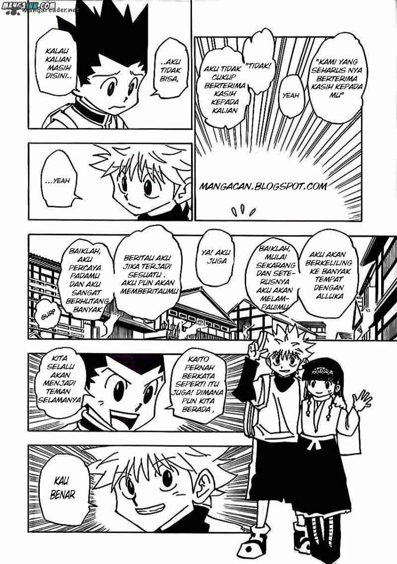 Hunter x Hunter Chapter 338 - halaman 5