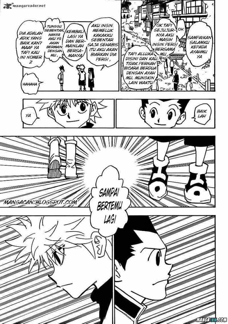 Hunter x Hunter Chapter 338 - halaman 6