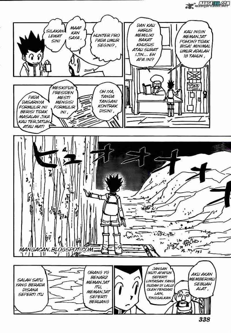 Hunter x Hunter Chapter 338 - halaman 7