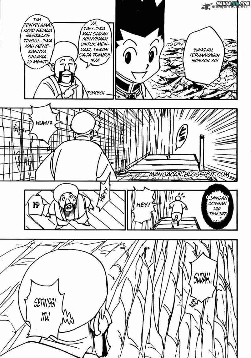 Hunter x Hunter Chapter 338 - halaman 8