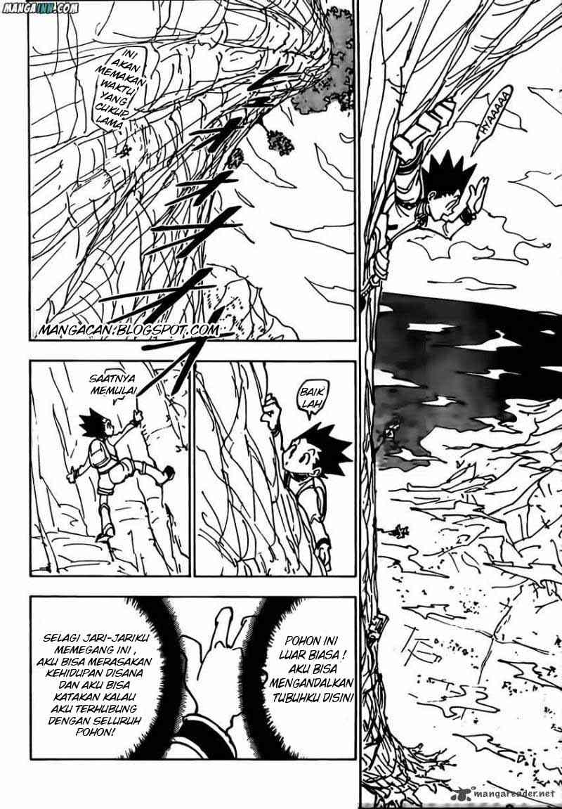 Hunter x Hunter Chapter 338 - halaman 9
