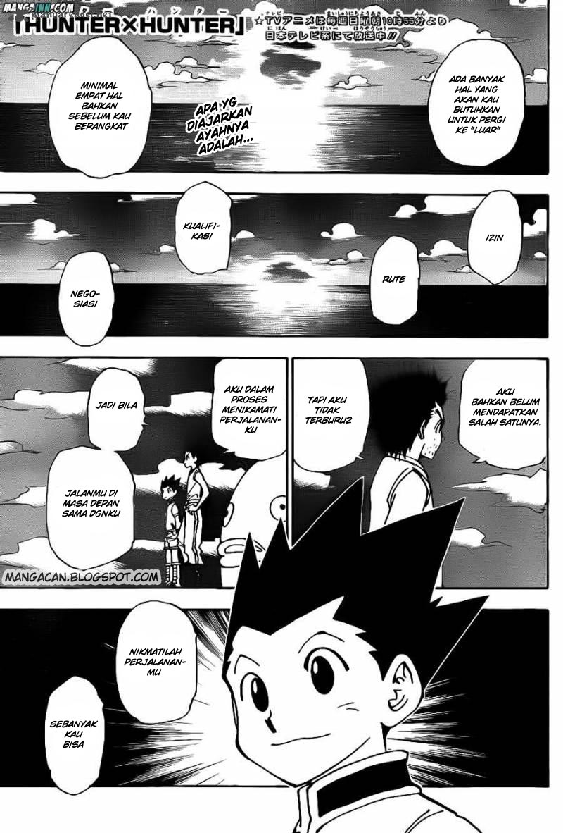 Hunter x Hunter Chapter 339 - halaman 1