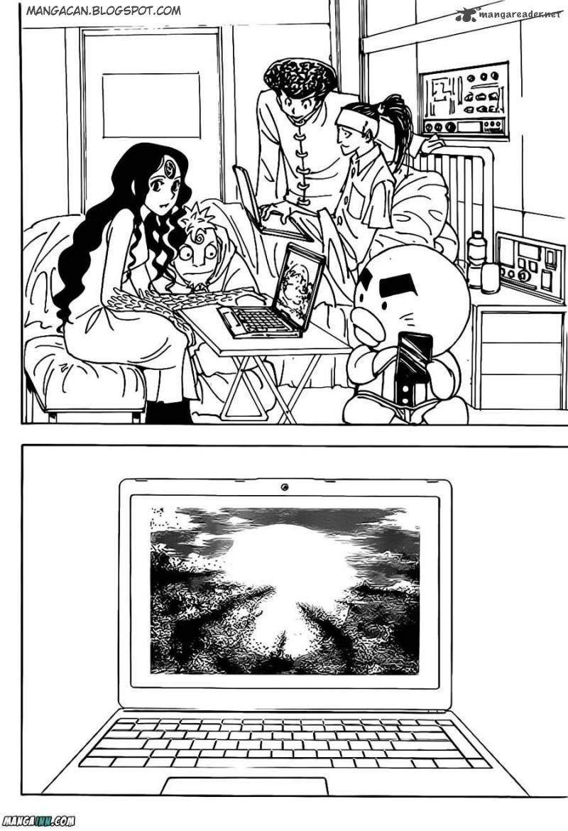 Hunter x Hunter Chapter 339 - halaman 10