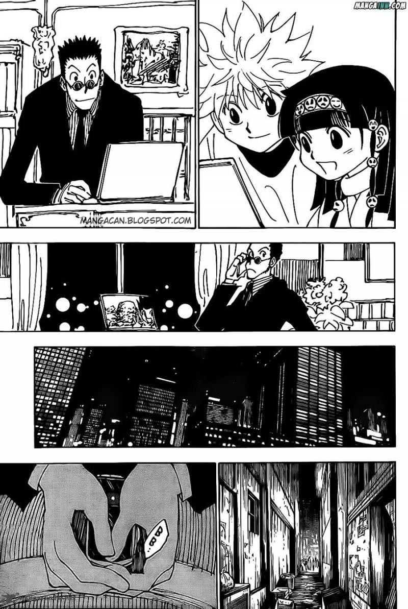 Hunter x Hunter Chapter 339 - halaman 11