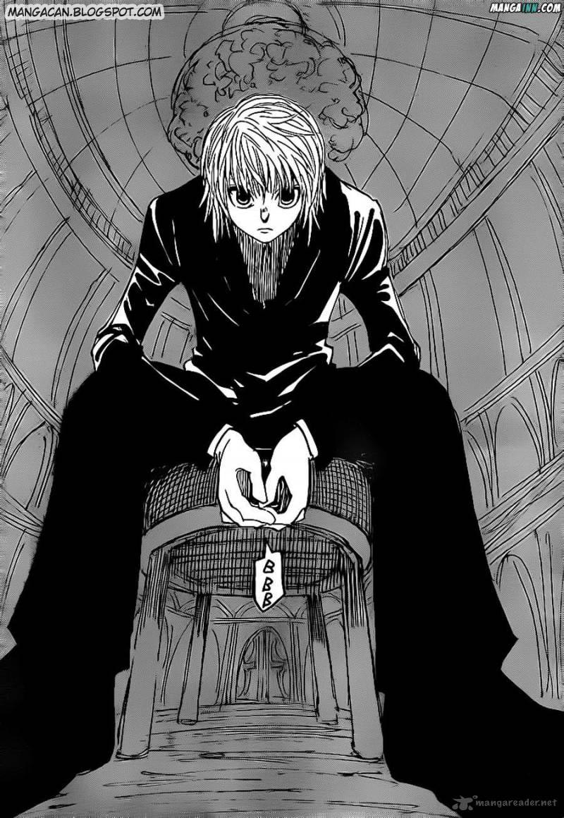 Hunter x Hunter Chapter 339 - halaman 12