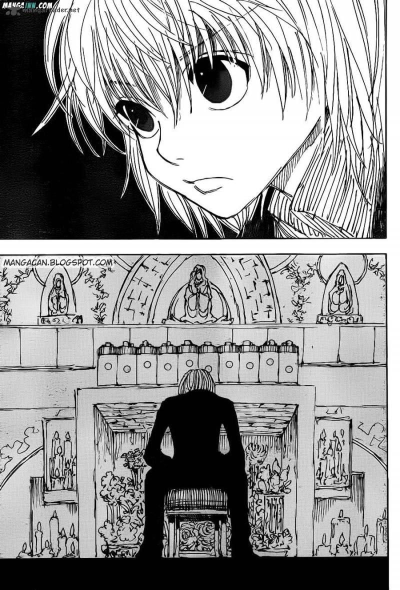 Hunter x Hunter Chapter 339 - halaman 13