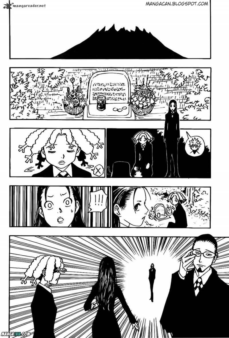 Hunter x Hunter Chapter 339 - halaman 14