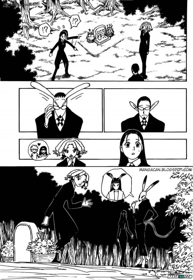 Hunter x Hunter Chapter 339 - halaman 15