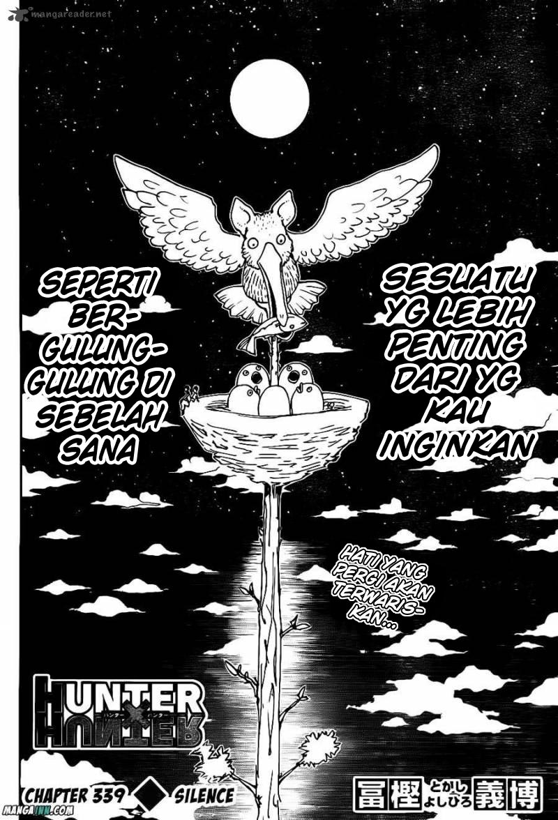 Hunter x Hunter Chapter 339 - halaman 2