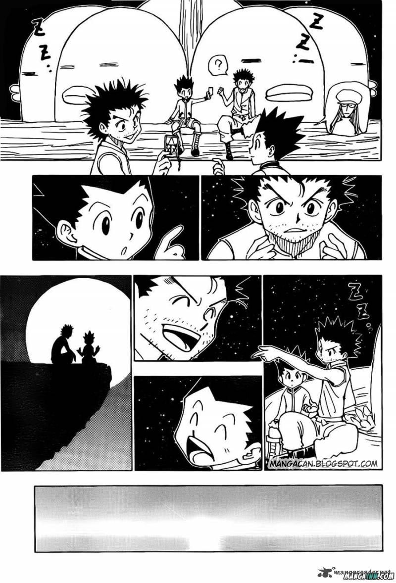 Hunter x Hunter Chapter 339 - halaman 3