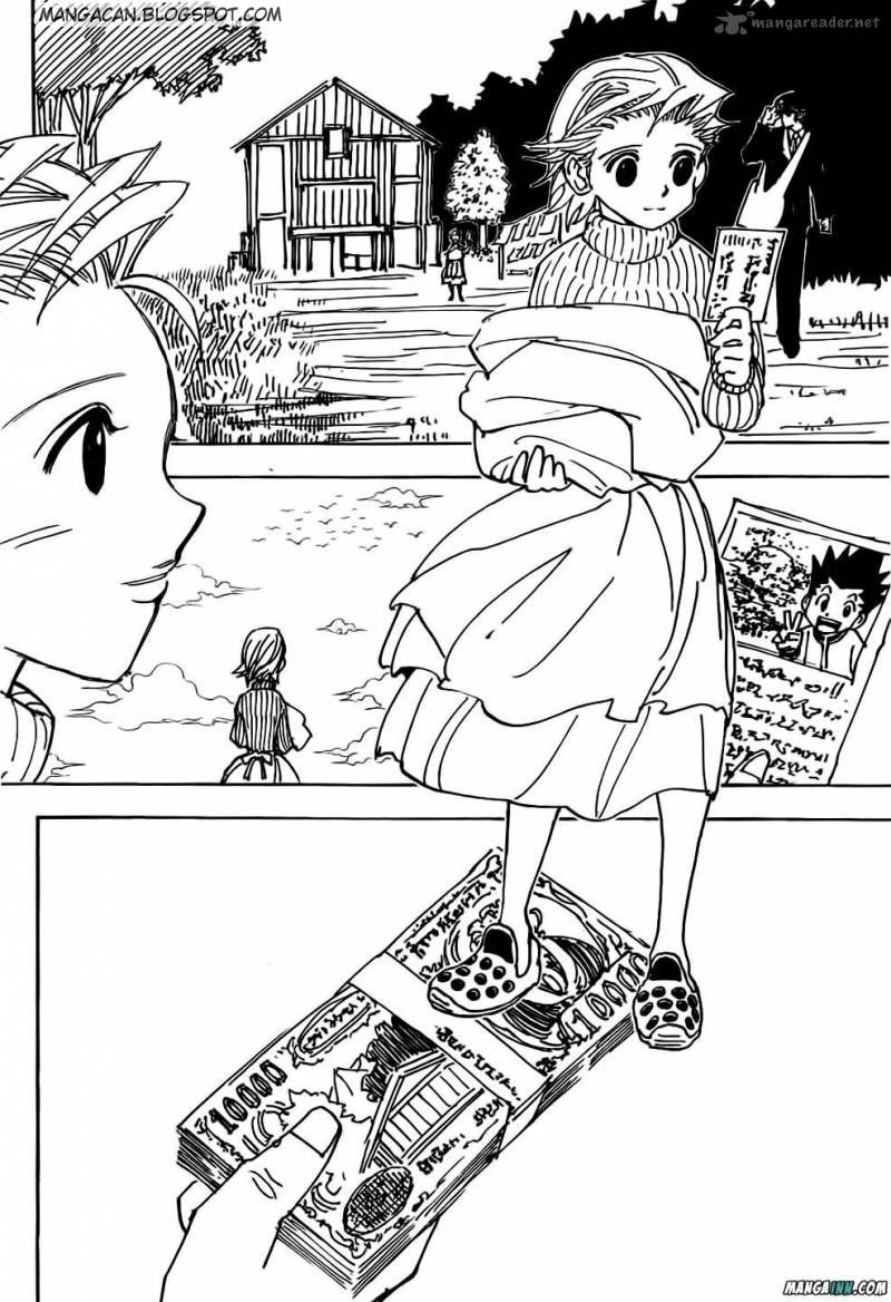 Hunter x Hunter Chapter 339 - halaman 4